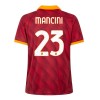 Camiseta de fútbol AS Roma Mancini 23 Cuarta Equipación 23-24 - Hombre